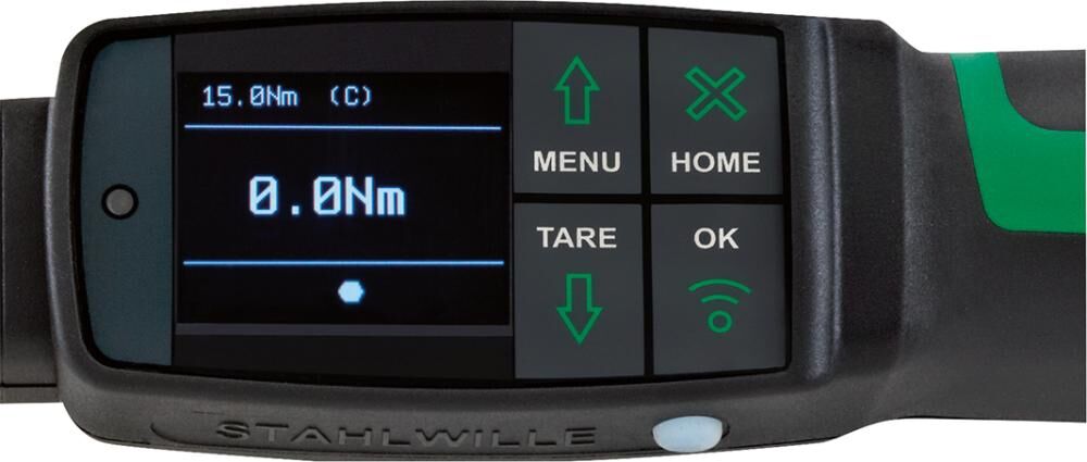 STAHLWILLE elektromit Drehmomentschlüssel MANOSKOP 714/1 1-10 Nm STAHLWILLE elektromit Drehmomentschlüssel MANOSKOP 714/1 1-10 Nm