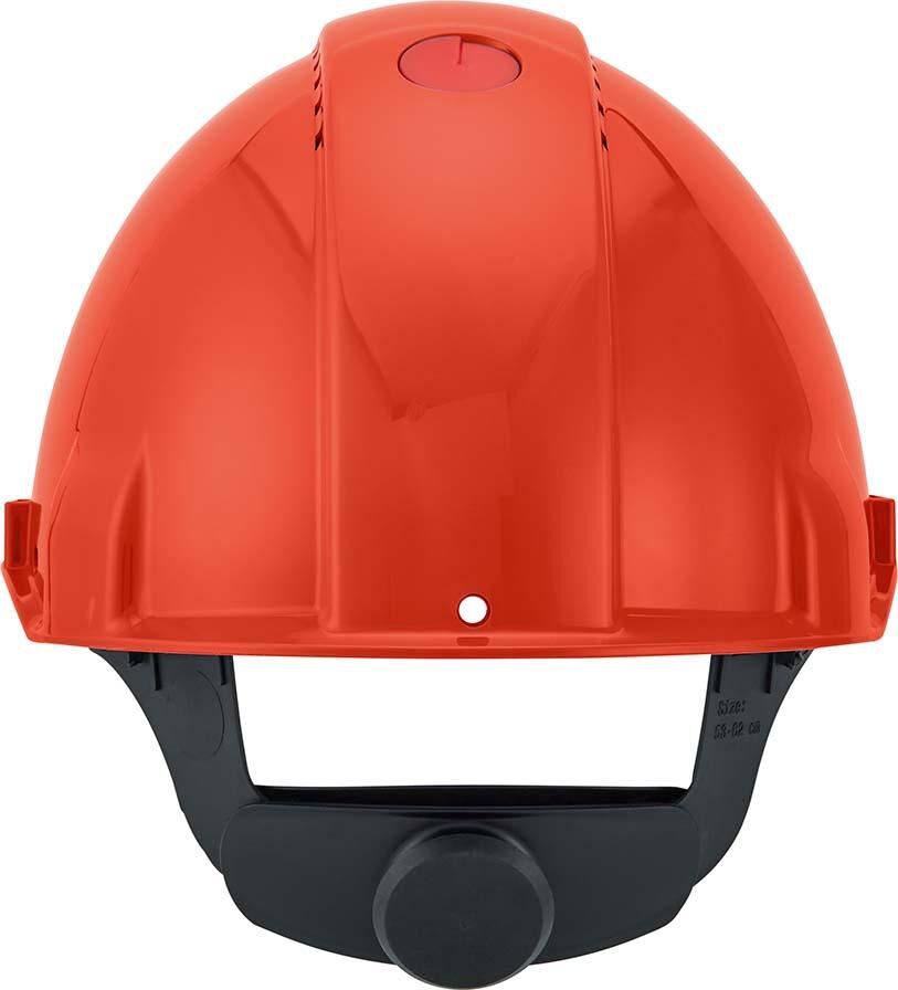 3M Schutzhelm G3000N ABS Ratschensystem orange
