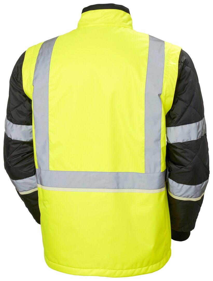 HELLY HANSEN UC-ME InnenJacke Yellow/Ebony Gr.S HELLY HANSEN UC-ME InnenJacke Yellow/Ebony Gr.S