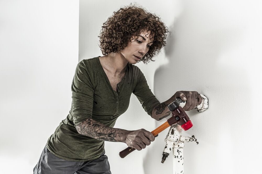 HALDER Schonhammer SIMPLEX 30mm Gumit/Plastik HALDER Schonhammer SIMPLEX 30mm Gumit/Plastik