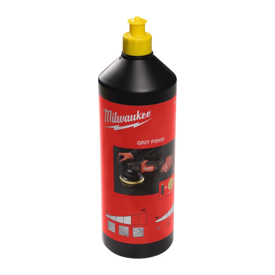 MILWAUKEE 1000ml Politur Fein Gelb 2000 MILWAUKEE 1000ml Politur Fein Gelb 2000