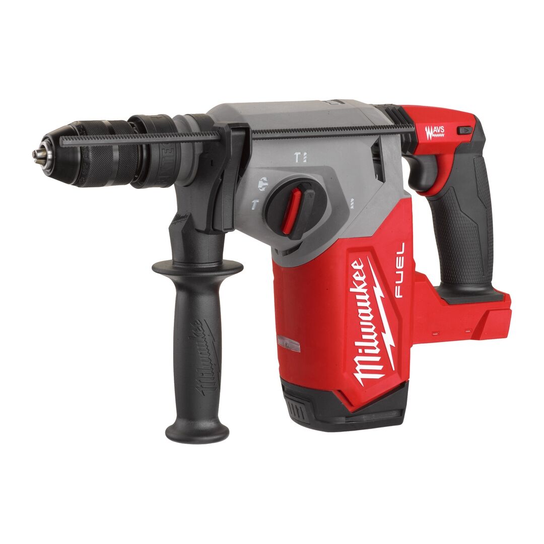 MILWAUKEE Fuel Akku-Kombihammer M18 FHX-0X Solo, mit Wechselfutter MILWAUKEE Fuel Akku-Kombihammer M18 FHX-0X Solo, mit Wechselfutter