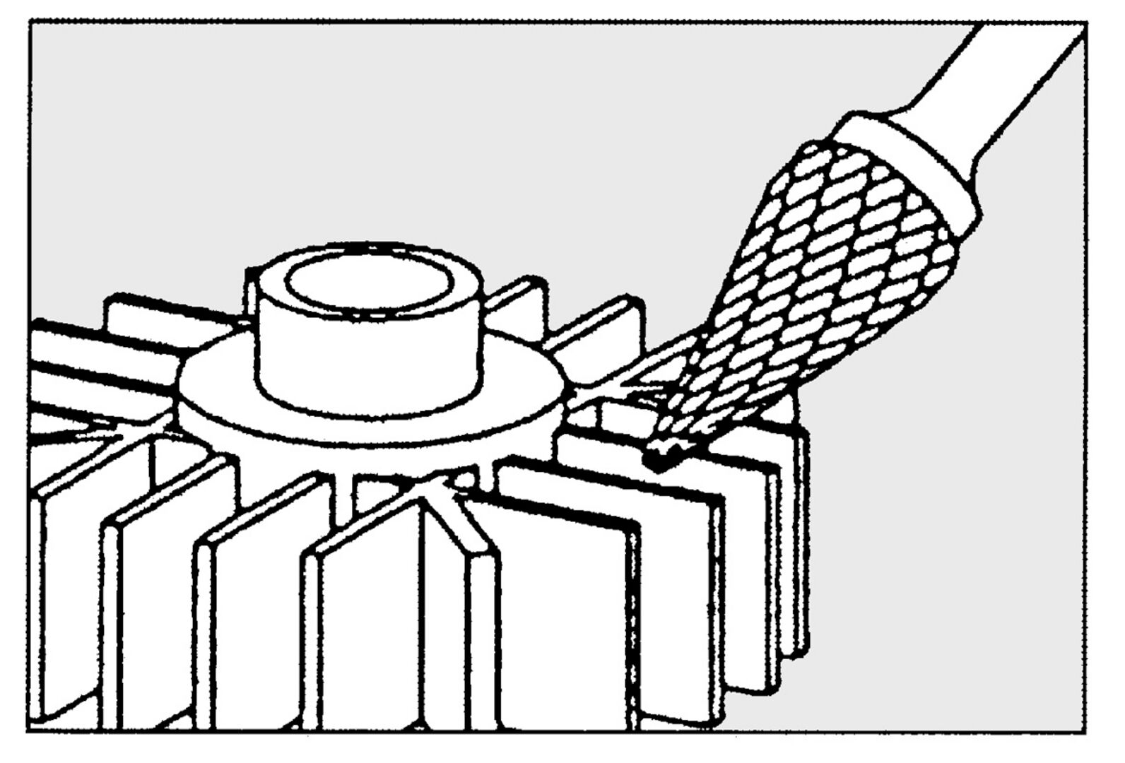 PFERD Kleinfrässtift HM SKM 0613 53mm 6x13mm