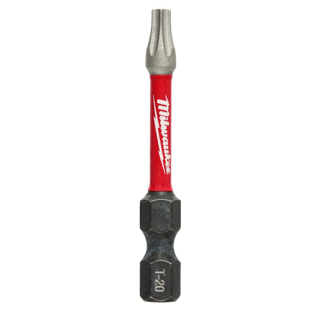 MILWAUKEE Schrauberbit Shockwave Gen II TX20 / 50 mm