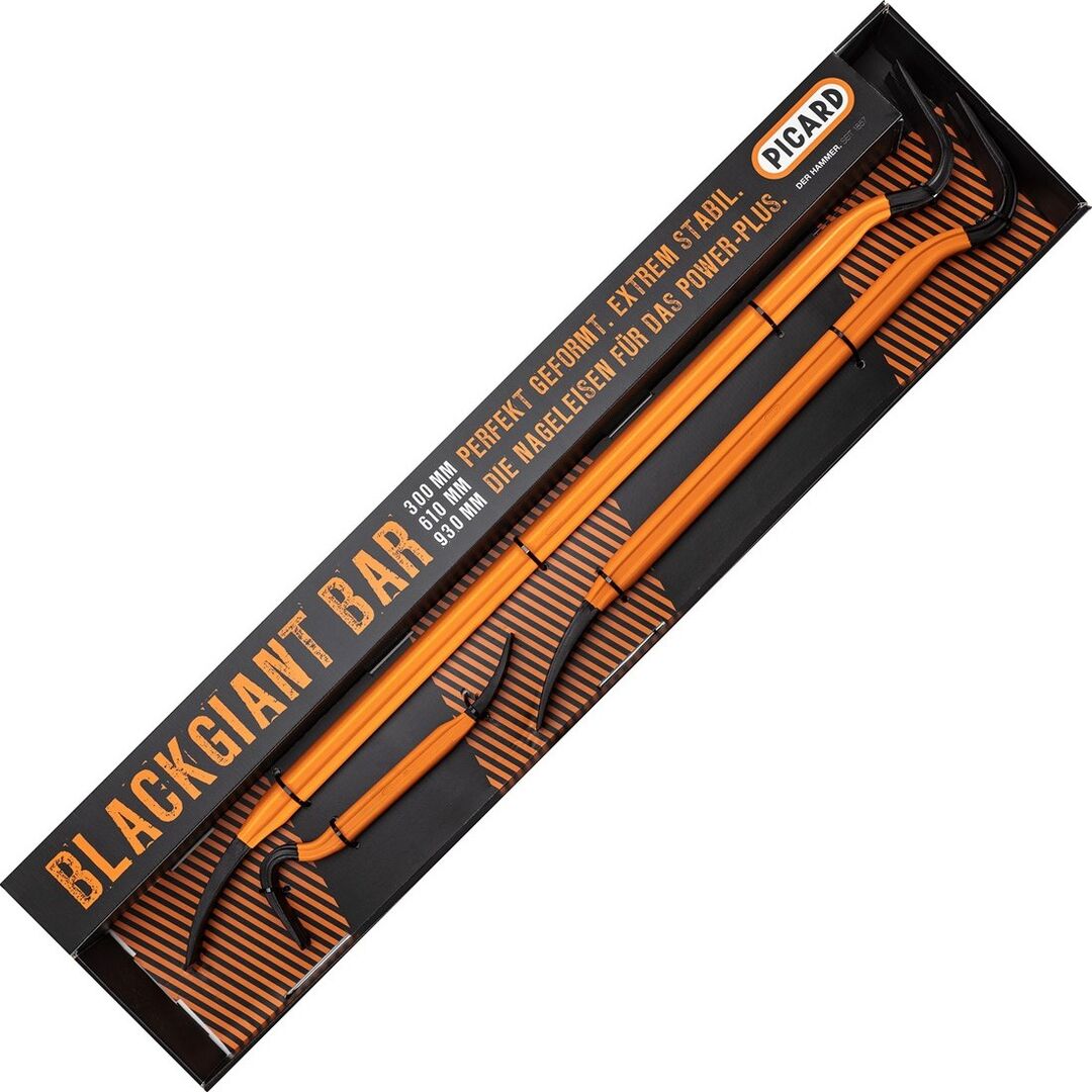 PICARD BlackGiant Nageleisen-Set 3-tlg. 300/610/930mm PICARD BlackGiant Nageleisen-Set 3-tlg. 300/610/930mm