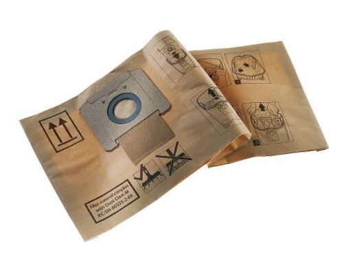 NILFISK ALTO Filtertüte für Attix 5 VE 5 NILFISK ALTO Filtertüte für Attix 5 VE 5