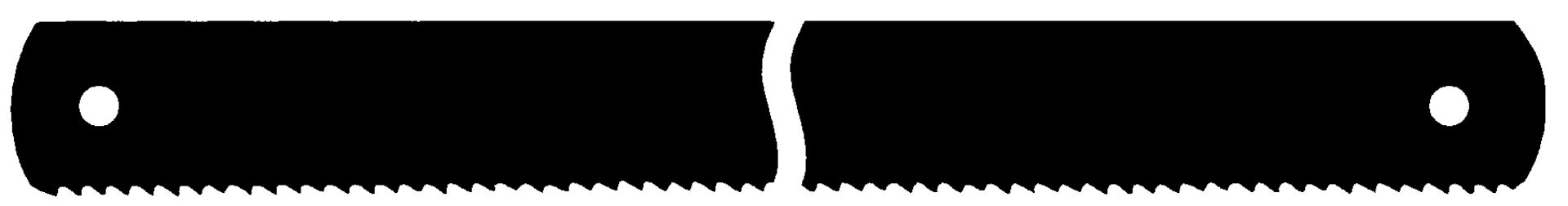 PUK (Haunstetter) Metallsägeblatt Nr. 312 150mm PUK (Haunstetter) Metallsägeblatt Nr. 312 150mm
