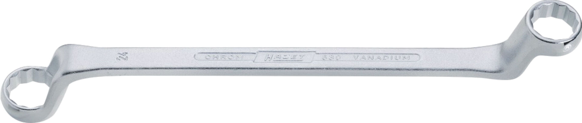HAZET Doppel-Ringschlüssel DIN838 6x7 mm