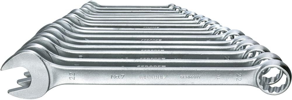 GEDORE Ring-Maulschlüssel-Set 17-tlg UD-Profil 6-22mm 7-017 6093580