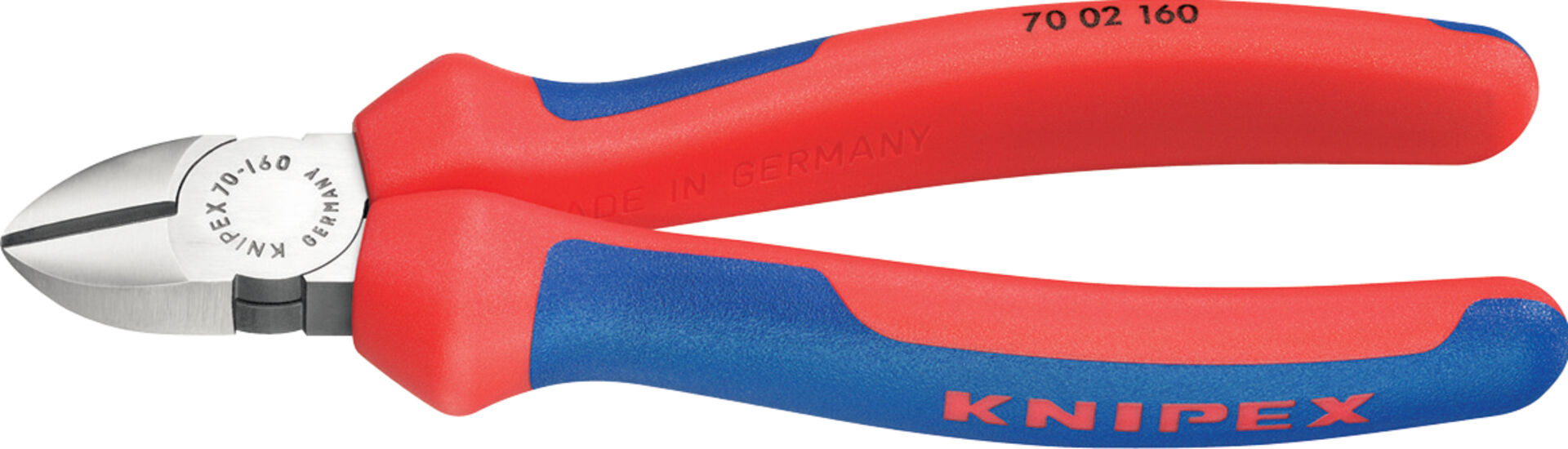 KNIPEX 70 02 160 Seitenschneider mit Mehrkohne schwarz atrA 160mm KNIPEX 70 02 160 Seitenschneider mit Mehrkohne schwarz atrA 160mm