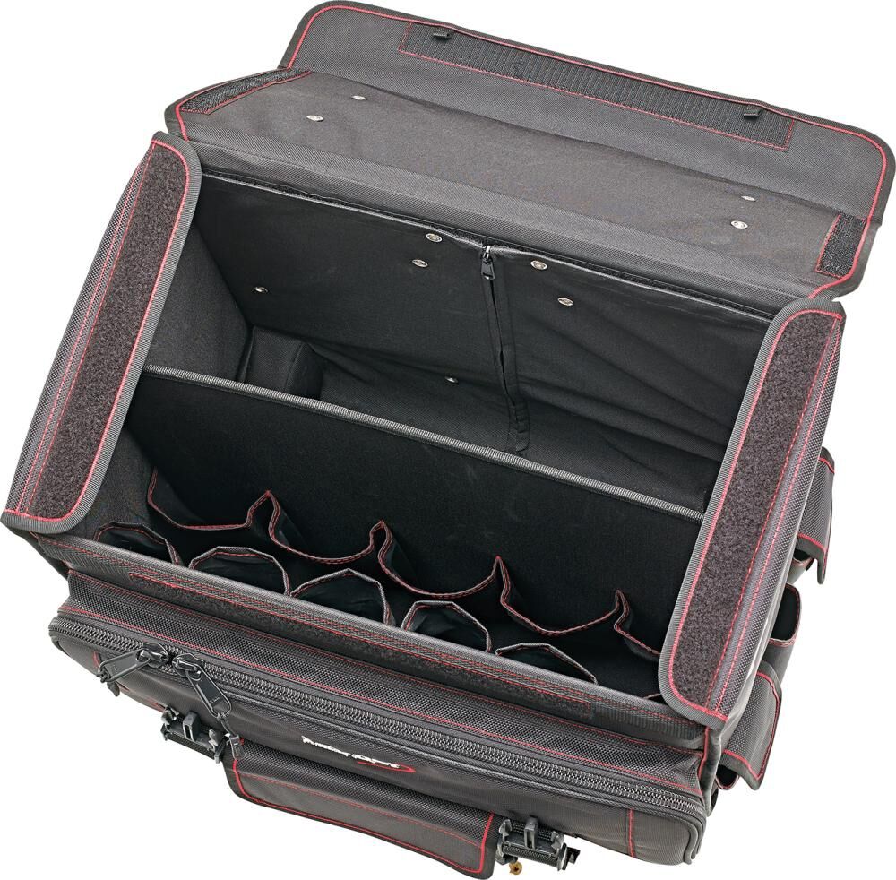 FORMAT Werkzeugtasche mit Rollen 460x340x450mm FORMAT Werkzeugtasche mit Rollen 460x340x450mm