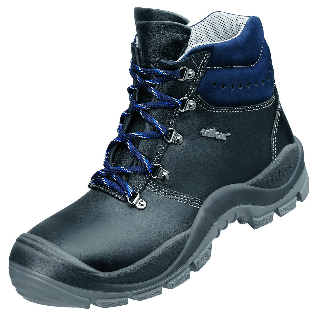 ATLAS Sicherheitsstiefel XP 505 S3 schwarz Gr. 43 ATLAS Sicherheitsstiefel XP 505 S3 schwarz Gr. 43