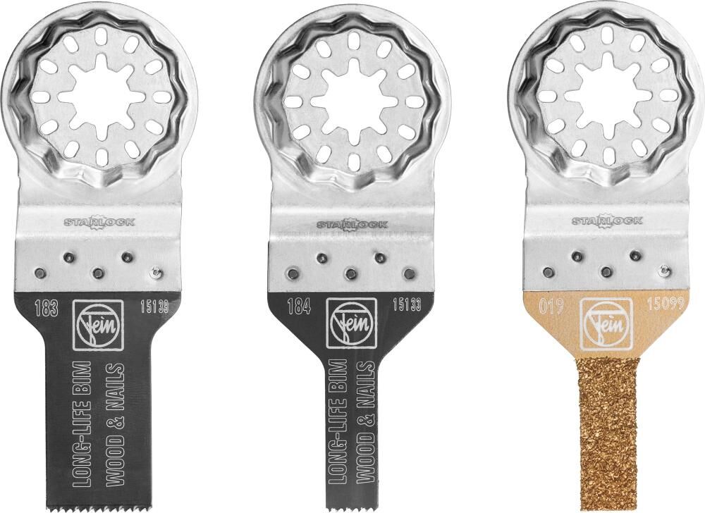 FEIN Combo Starlock MINI CUT Aufnahme SL 3tlg. FEIN Combo Starlock MINI CUT Aufnahme SL 3tlg.