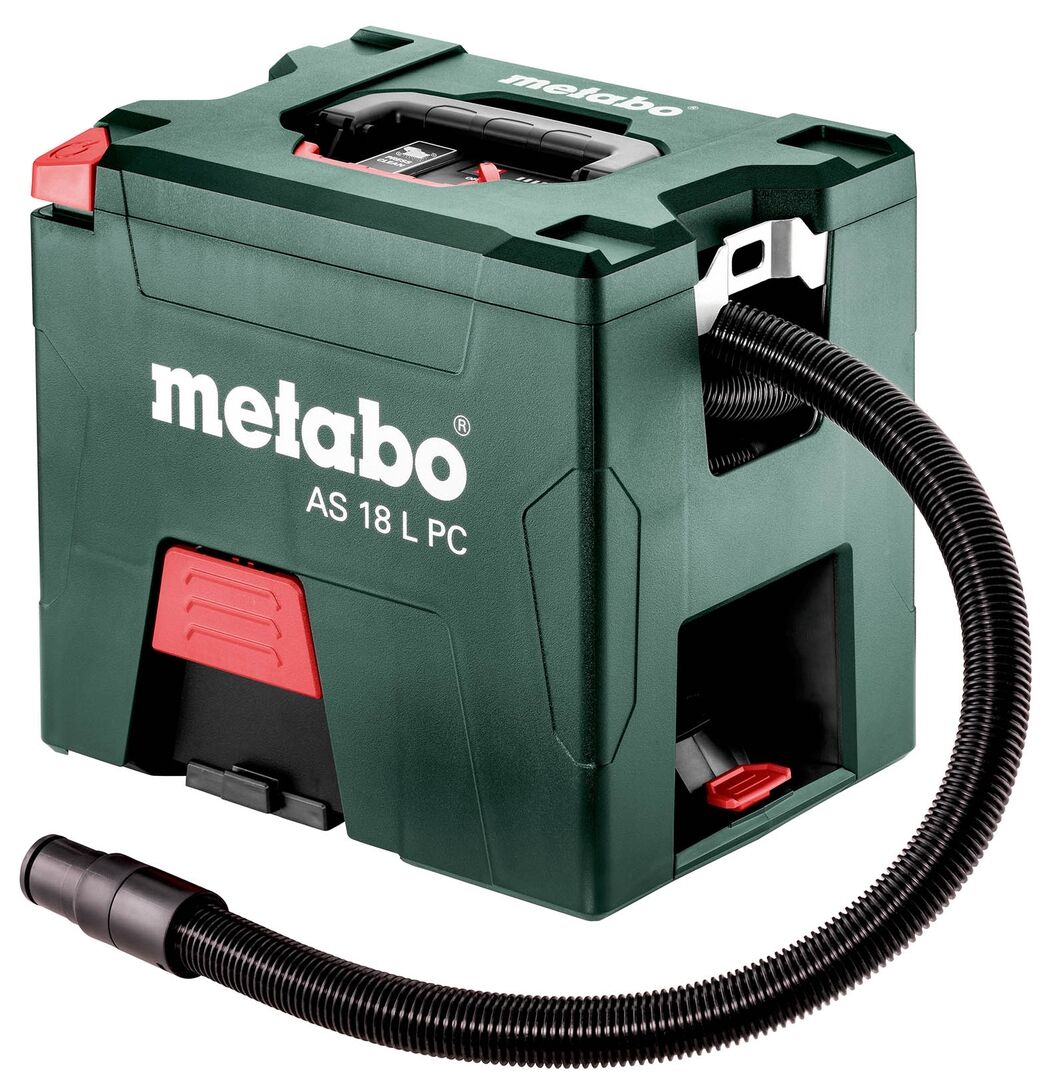 METABO Akku-Sauger AS 18L PC solo METABO Akku-Sauger AS 18L PC solo