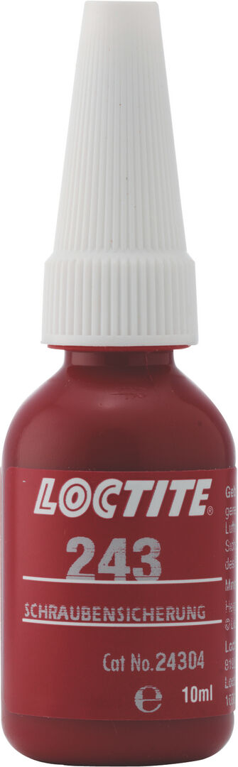 LOCTITE mittelfeste Schraubensicherung 10 ml Flasche Nr. 243