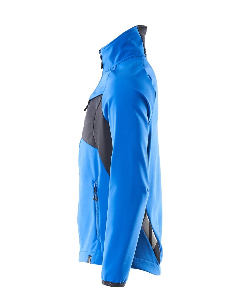 MASCOT Accelerate Softshell-Jacke Gr.L azurblau/schwarzblau 20102-253 MASCOT Accelerate Softshell-Jacke Gr.L azurblau/schwarzblau 20102-253