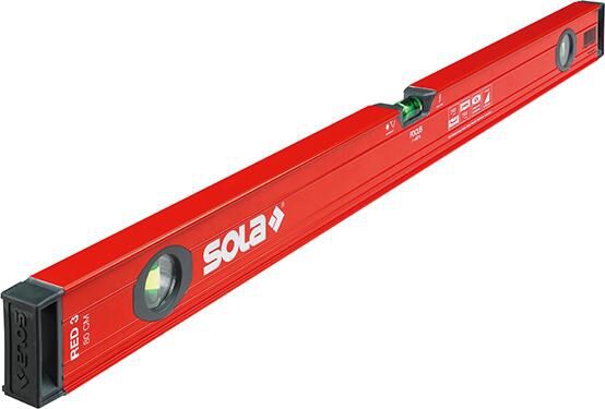SOLA Magnet-Wasserwaage LM Big REDM 3 100cm, pulverbeschichtet SOLA Magnet-Wasserwaage LM Big REDM 3 100cm, pulverbeschichtet