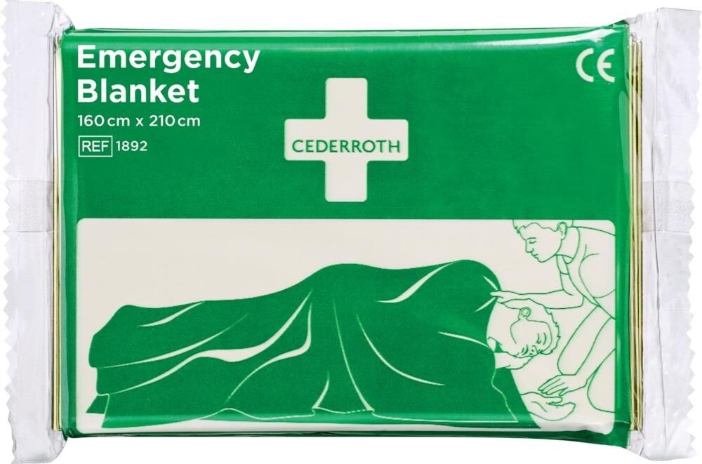 CEDERROTH Rettungsdecke CEDERROTH Rettungsdecke