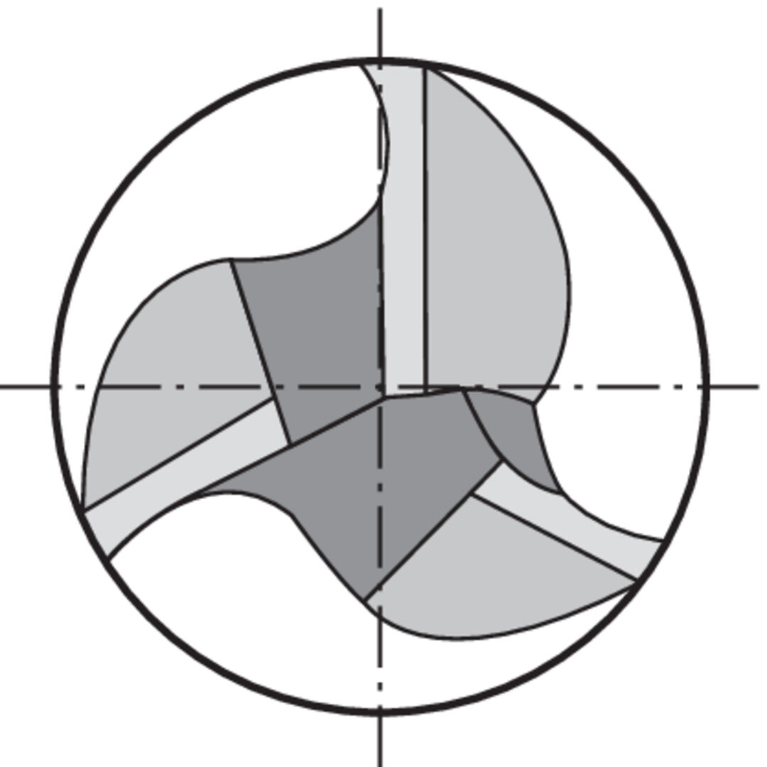 FORMAT Schaftfräser WN VHM 16,0 mm extra lang HB Z 3 FORMAT Schaftfräser WN VHM 16,0 mm extra lang HB Z 3