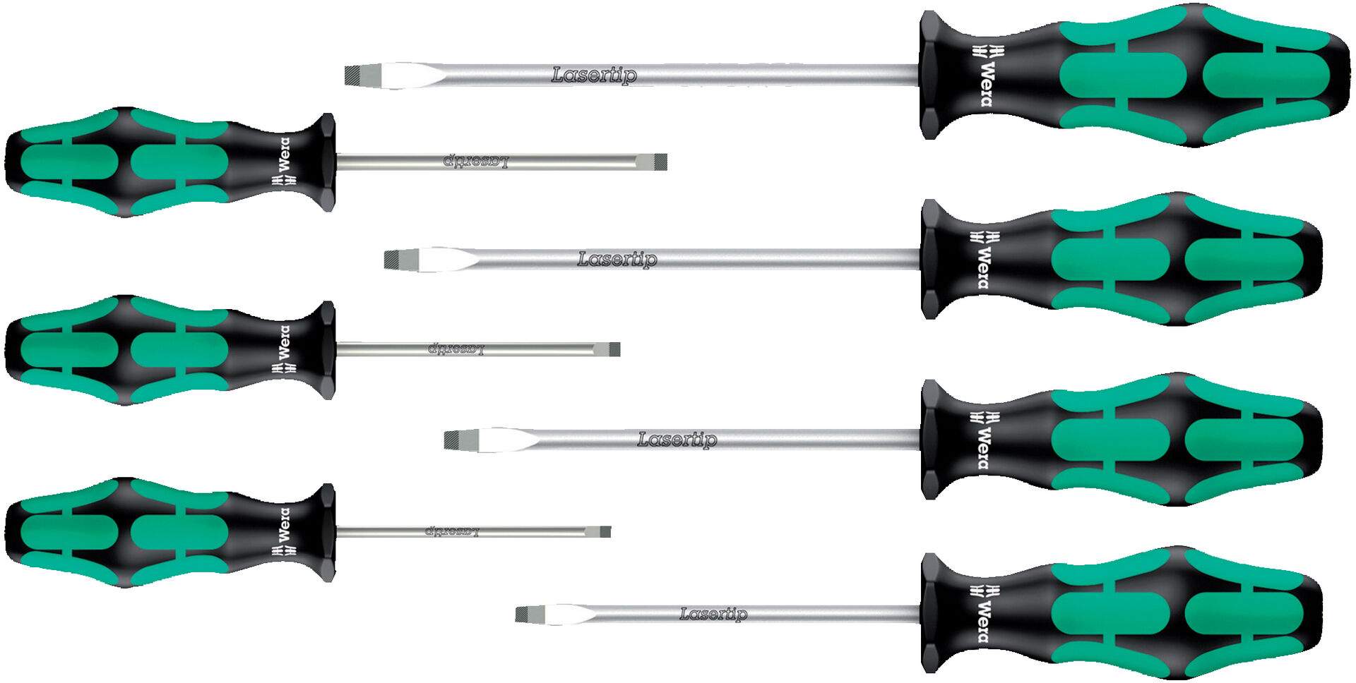 WERA Schraubendreher-Set 7tlg.
