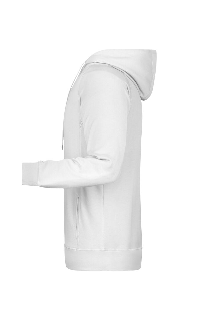 JN Men's Hoody 8024 white, Größe L JN Men's Hoody 8024 white, Größe L