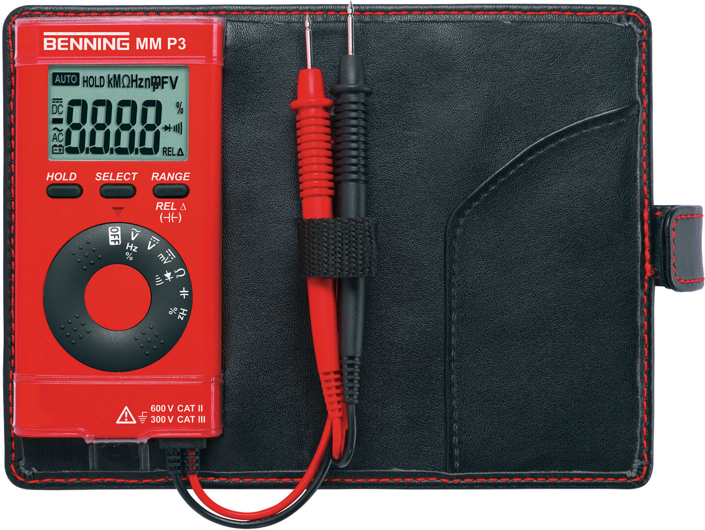 BENNING Digital-Multimetermm P3 BENNING Digital-Multimetermm P3