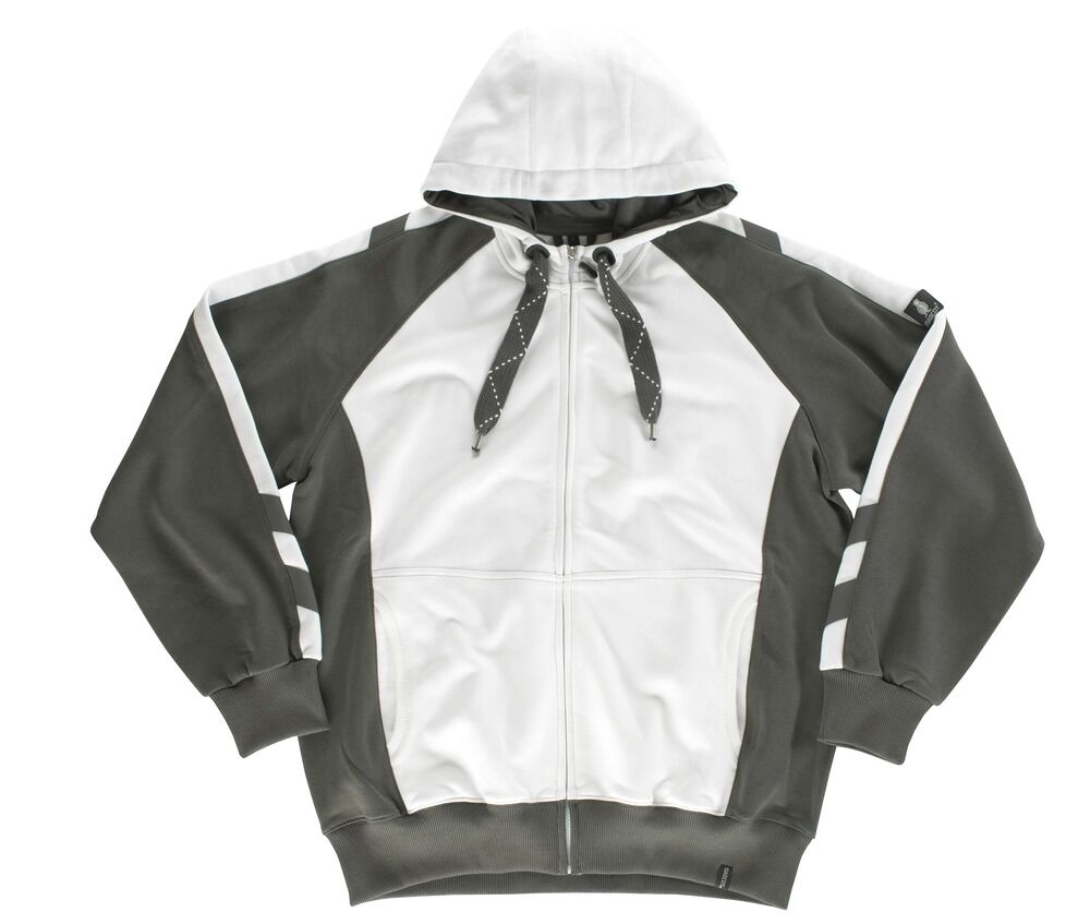 MASCOT Unique Sweat-Shirt Wiesbaden Gr. 3XL weiß/dkl.anthr. Kap. 50566-963 MASCOT Unique Sweat-Shirt Wiesbaden Gr. 3XL weiß/dkl.anthr. Kap. 50566-963