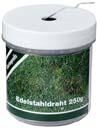 E-Flor-Edelstahldraht in Dose a 250 gr., 1 mm ca.40m - Nr. 4317784014281 E-Flor-Edelstahldraht in Dose a 250 gr., 1 mm ca.40m - Nr. 4317784014281