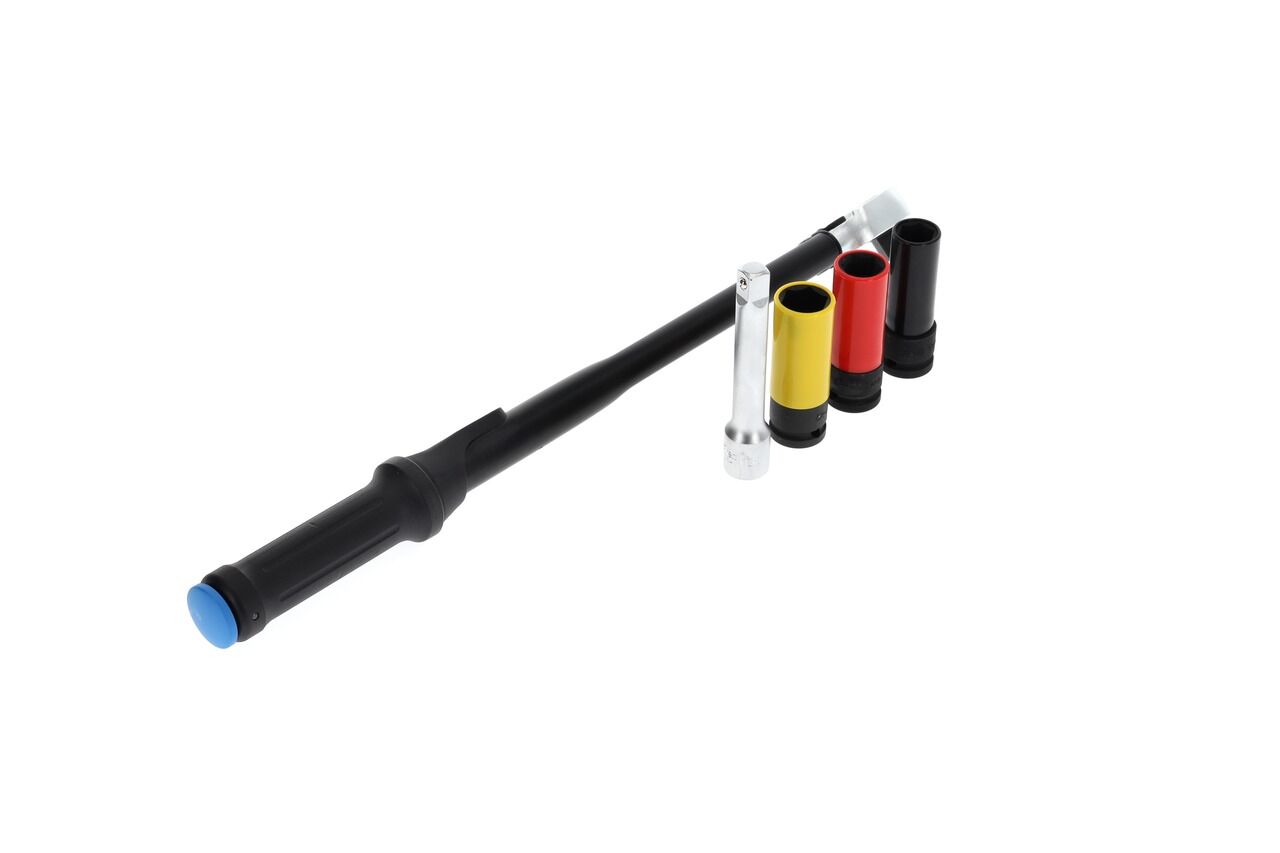 GEDORE Drehmomentschlüssel Torcoflex Set UK 5-teilig, 3550-UK-LS4, 3107027
