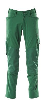 MASCOT Accelerate Bundhose Stretch Gr. 76C48 grün 18479-311