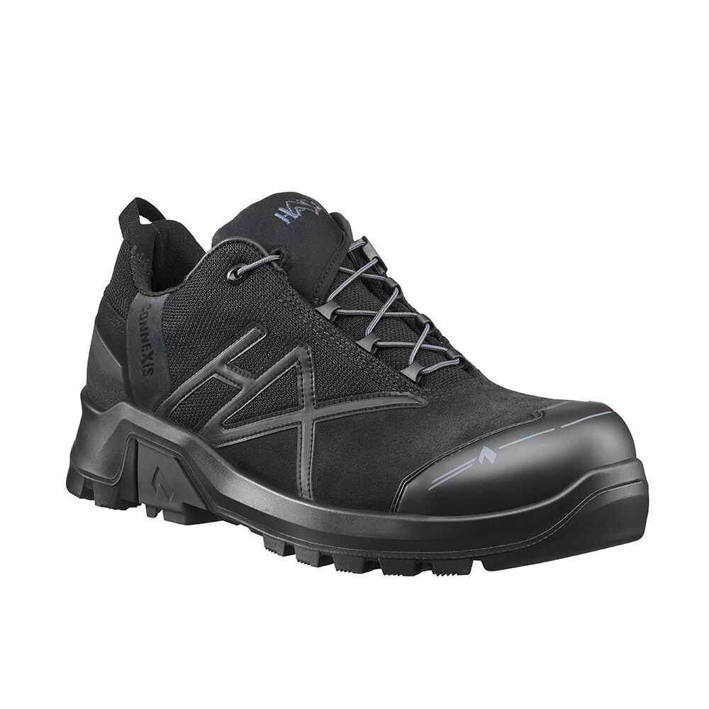 HAIX CONNEXIS Safety+ GTX low black-black,ESD,Goretex,Gr. 41 (UK 7,0)
