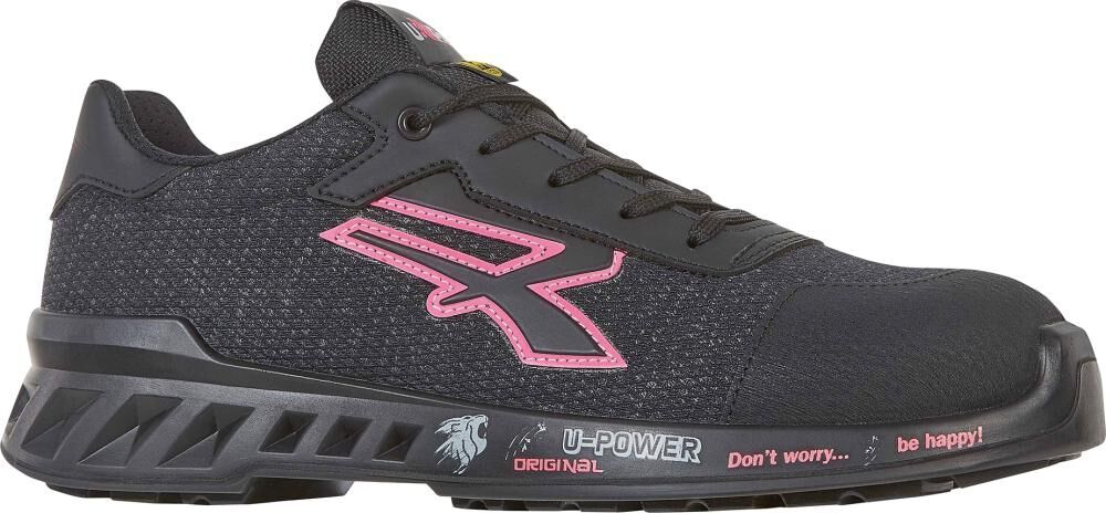 U-POWER Halbschuh Michelle ESD SRC S1P, Größe 35