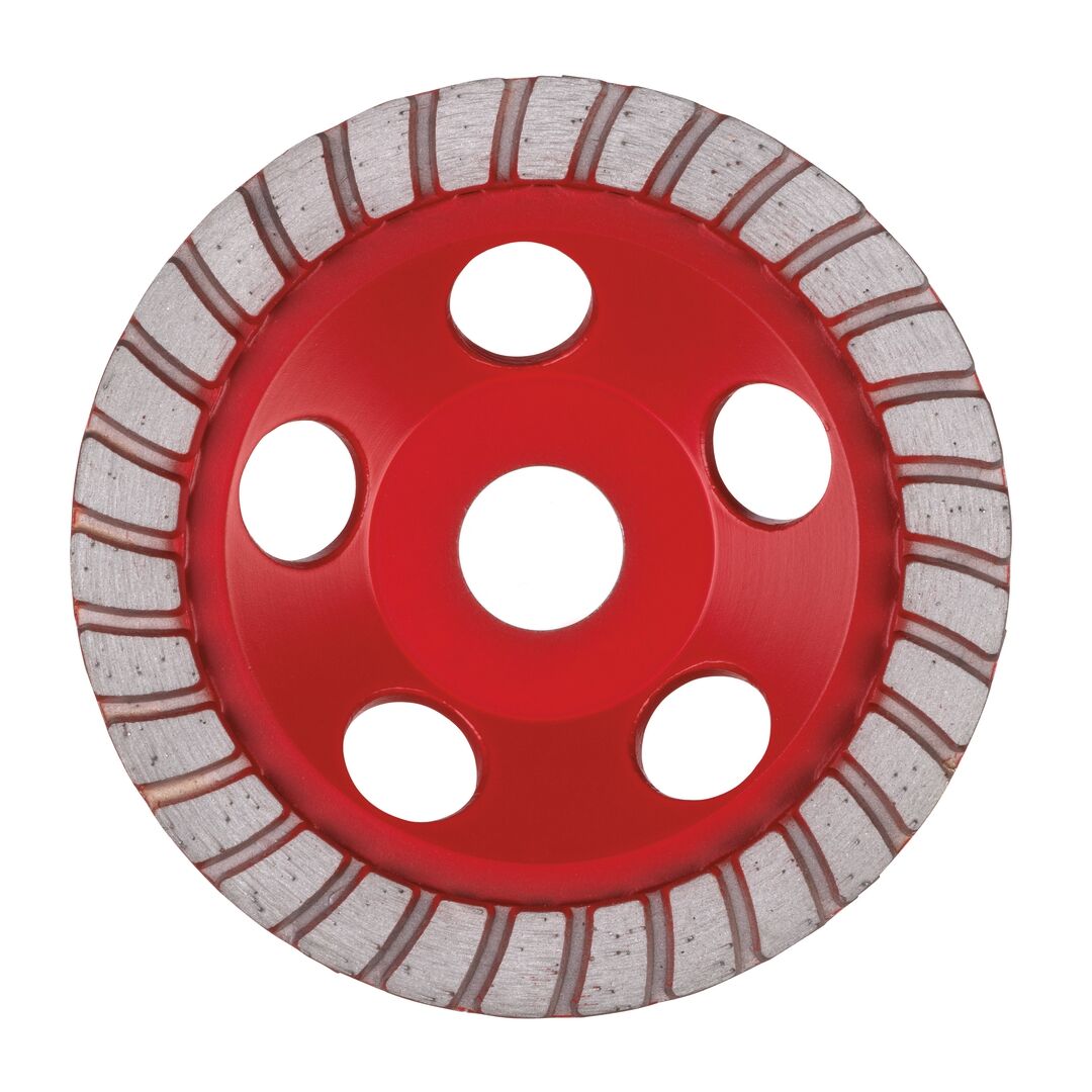 MILWAUKEE Diamant-Topfscheibe DCWUT 125 mm Turbo-Topfscheibe