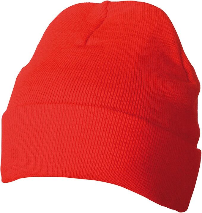 MYRTLE BEACH Knitted Cap Thinsulate 7551 100%PAC red one size