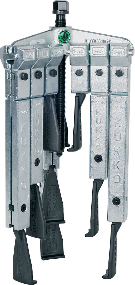 KUKKO Kombi-Abzieher 3-armig 120mm