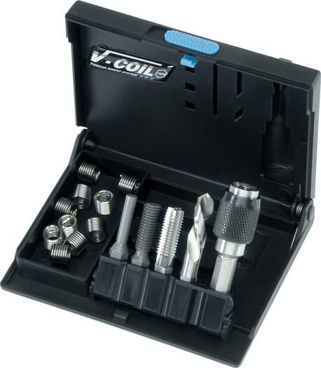 VÖLKEL V-COIL Gewine-Reparatur-Set rapid M 3x0,5-1D VÖLKEL V-COIL Gewine-Reparatur-Set rapid M 3x0,5-1D
