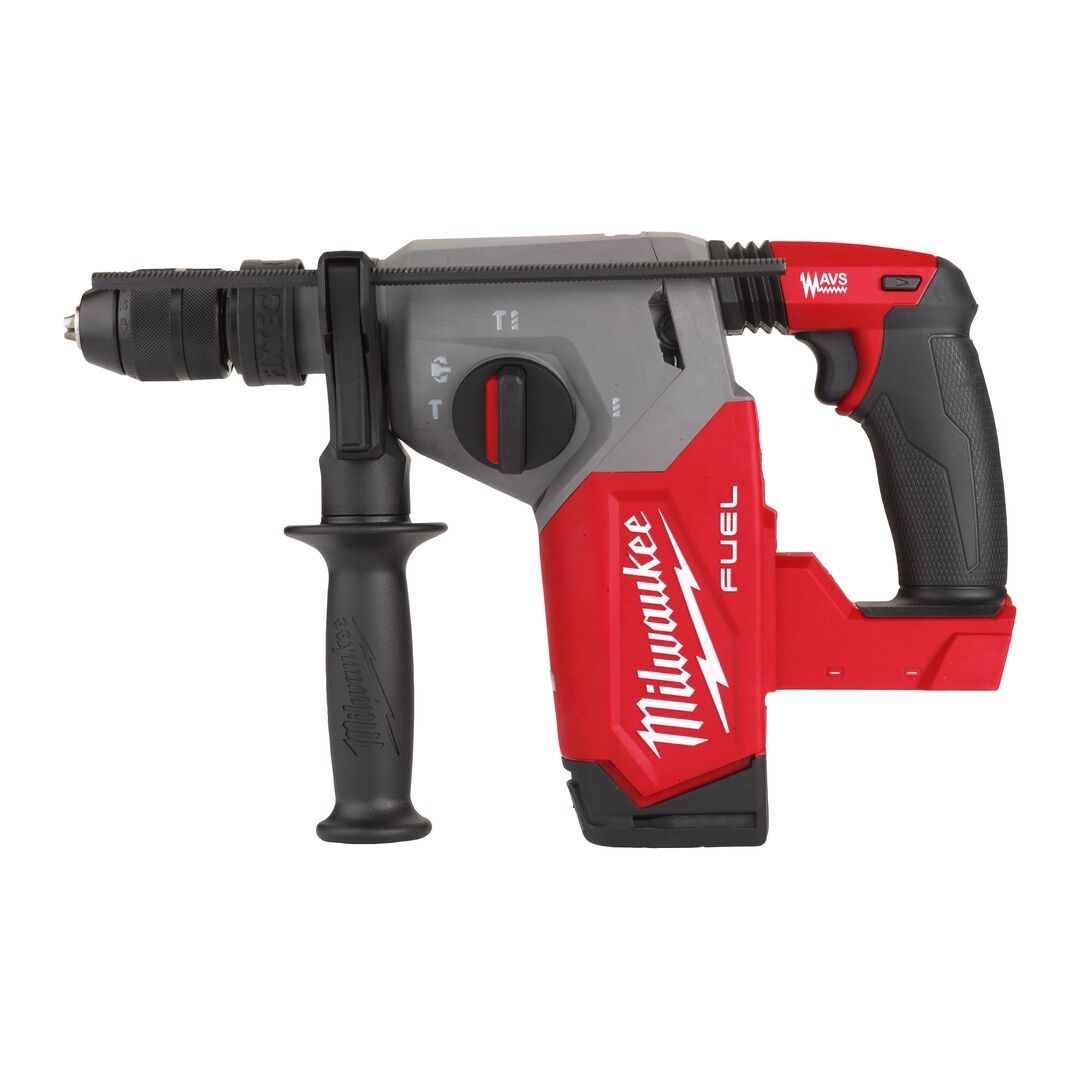MILWAUKEE Fuel Akku-Kombihammer M18 FHX-0X Solo, mit Wechselfutter MILWAUKEE Fuel Akku-Kombihammer M18 FHX-0X Solo, mit Wechselfutter