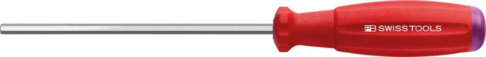 PB Swiss Tools Schraubendreher 8205 Innensechskant 4x120mm, SwissGrip