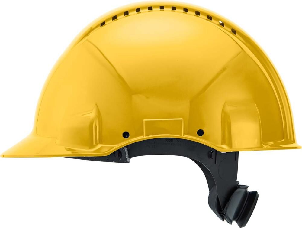 3M Schutzhelm G3000N ABS Ratschensystem gelb