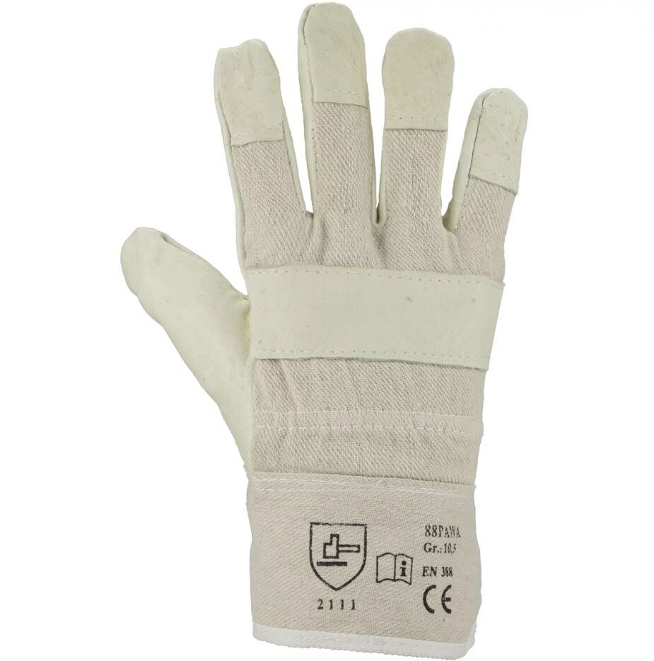 ASATEX HANDSCHUH Schweinsnarbenleder 88 PAWAD hellgelb gefüttert Damengrösse 9 ASATEX HANDSCHUH Schweinsnarbenleder 88 PAWAD hellgelb gefüttert Damengrösse 9