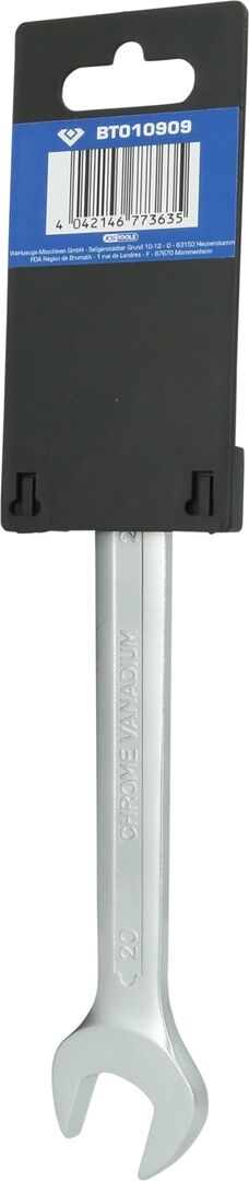 BRILLIANT TOOLS Doppel-Maulschlüssel, 20x22mm BRILLIANT TOOLS Doppel-Maulschlüssel, 20x22mm