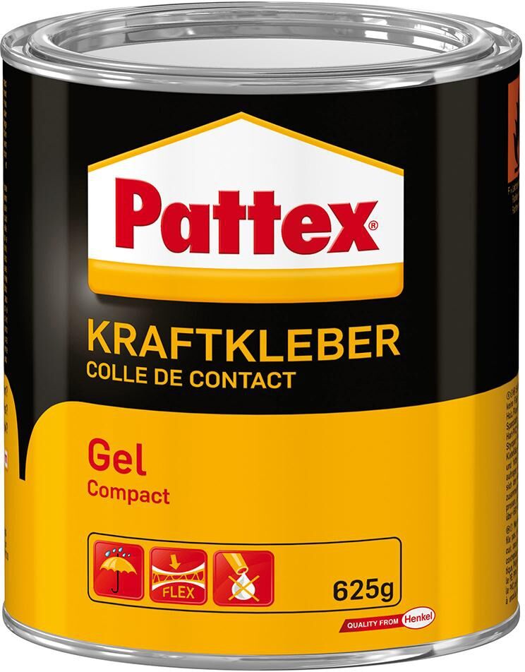 PATTEX Kraftkleber Gel Compact, 625 g Dose