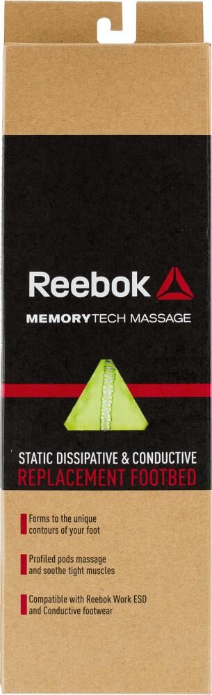 REEBOK Einlegesohle Memory Tech Größe 36 REEBOK Einlegesohle Memory Tech Größe 36