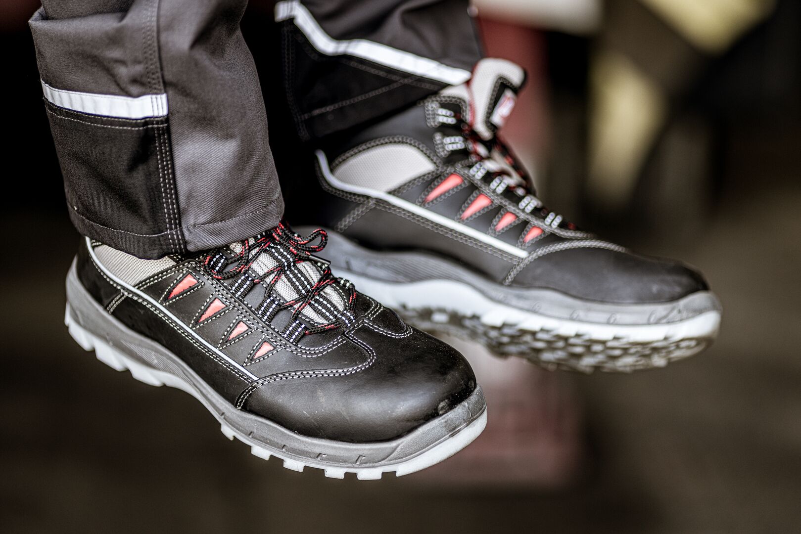 NITRAS SPORT STEP, Sicherheitsstiefel Mid, 7301, ESD, S3, Gr. 39 NITRAS SPORT STEP, Sicherheitsstiefel Mid, 7301, ESD, S3, Gr. 39