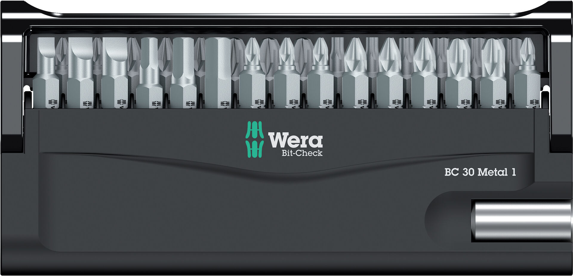 WERA Bit-Set 30tlg. Metal 1 WERA Bit-Set 30tlg. Metal 1