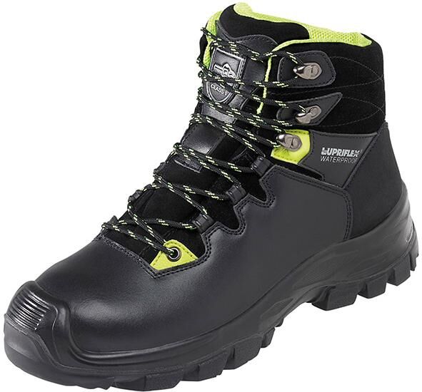 LUPRIFLEX Schnürstiefel Hunter Low 2in1 schnittfest, schwarz, Größe 38