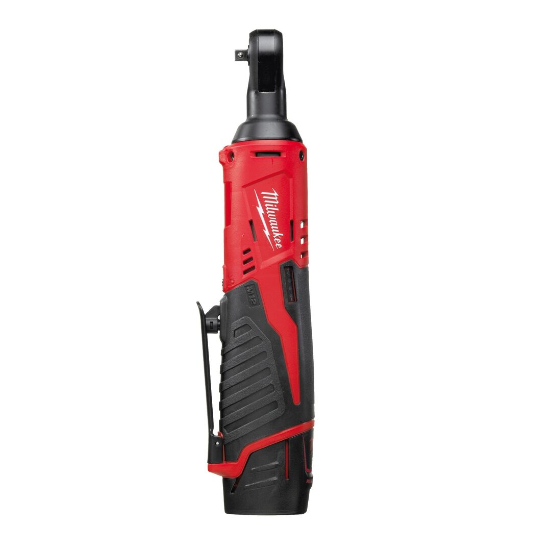 MILWAUKEE Akku-Ratsche M12 IR-201B (1/4")/2.0 Ah