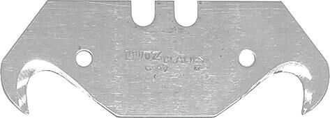 LUTZ BLADES Hakenklinge Standard 50,7x18,7x0,65mm Pack a 10St.