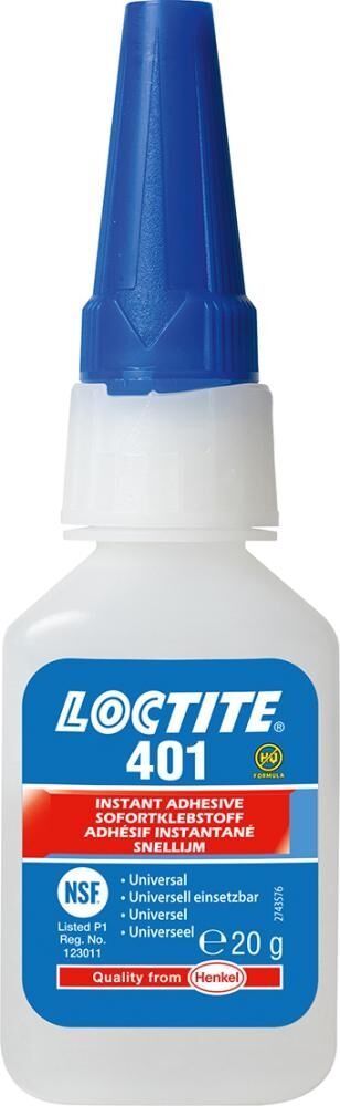 LOCTITE 401 20g FL Sofortklebstoff LOCTITE 401 20g FL Sofortklebstoff
