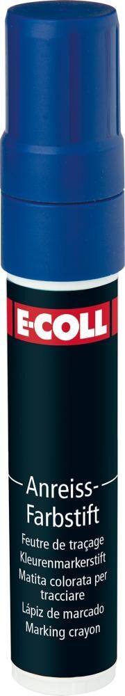 E-COLL Anreiss-Farbstift blau Streichstift E-COLL Anreiss-Farbstift blau Streichstift